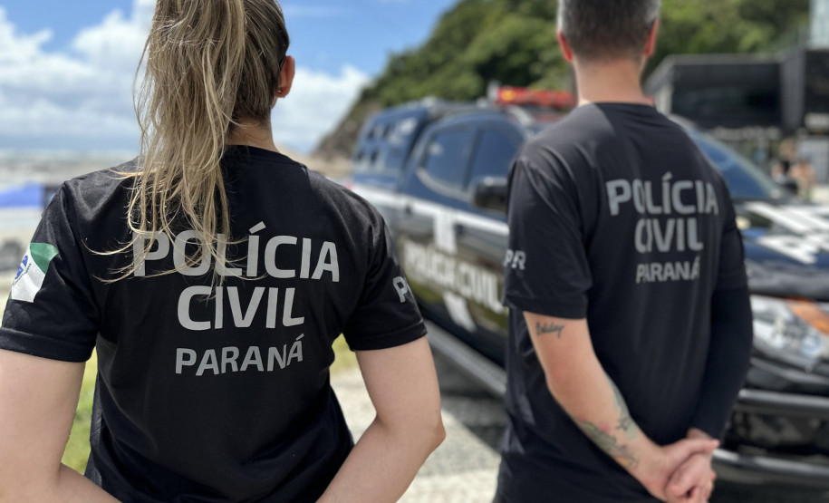 PCPR prende dois por porte ilegal de arma e descumprimento de medida protetiva no litoral