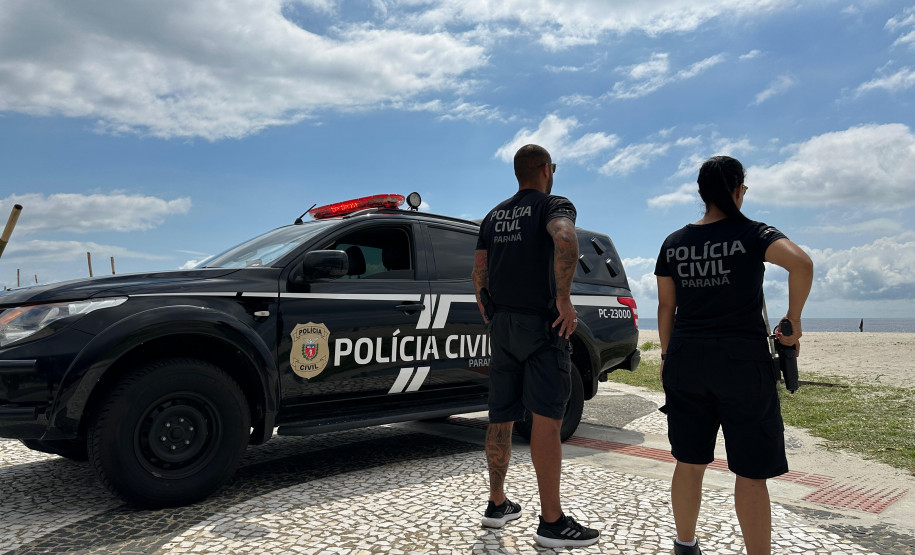 PCPR prende homem em flagrante por ameaçar ex-convivente em Matinhos