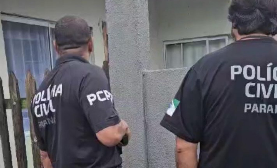 PCPR prende dois homens pelo não pagamento de pensão alimentícia em Matinhos