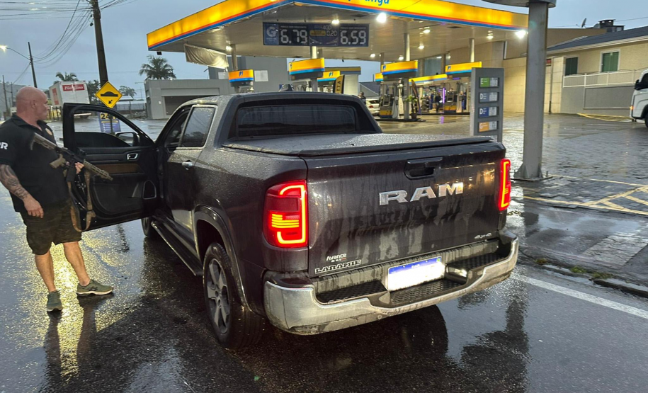 PCPR prende homem por dirigir sob efeito de substâncias psicoativas em Matinhos