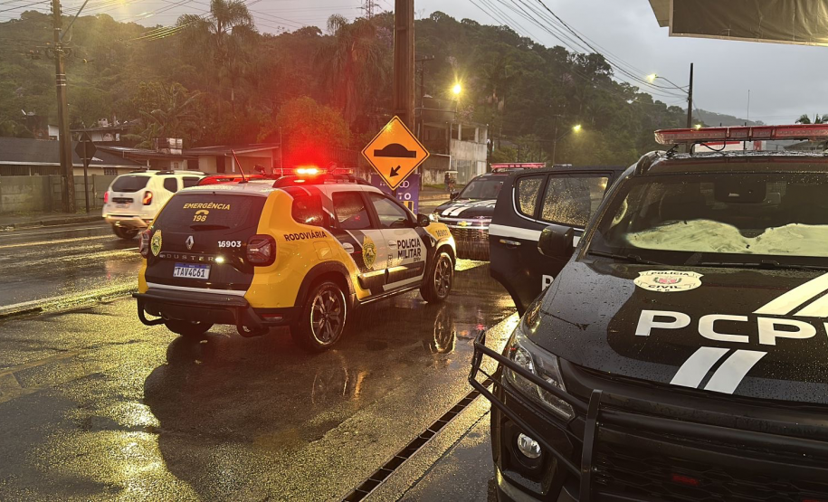 PCPR prende homem por dirigir sob efeito de substâncias psicoativas em Matinhos