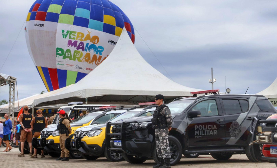 Com ampla programação e reforço do efetivo, Governo do Estado abre Verão Maior Paraná
