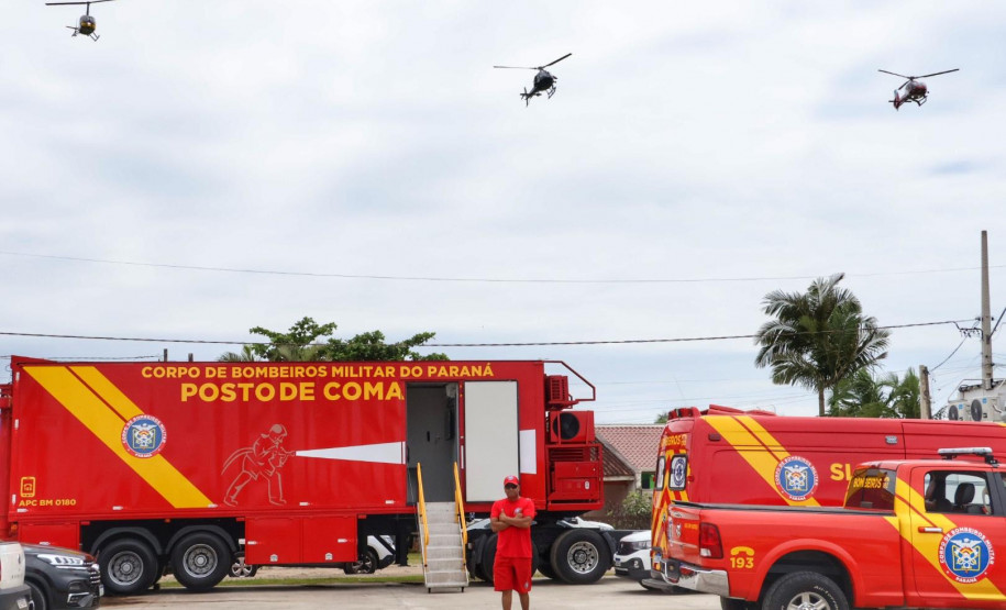 Com ampla programação e reforço do efetivo, Governo do Estado abre Verão Maior Paraná