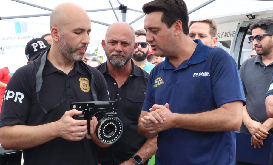 Com investimento de R$ 52 milhões, Sesp entrega 133 viaturas e equipamentos para forças de segurança