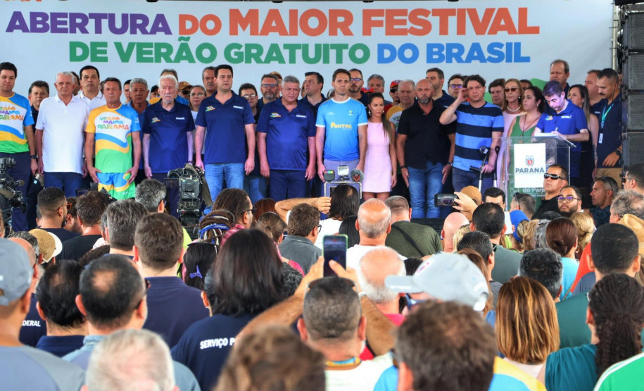 Com ampla programação e reforço do efetivo, Governo do Estado abre Verão Maior Paraná