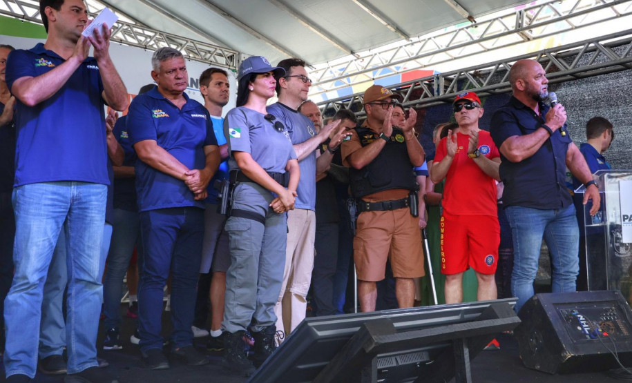 Com ampla programação e reforço do efetivo, Governo do Estado abre Verão Maior Paraná