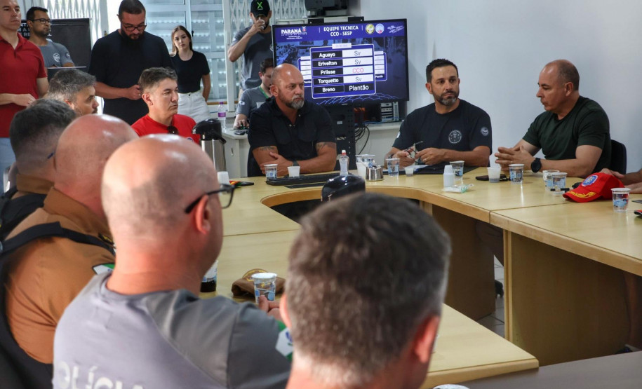 Segurança Pública alinha estratégias para garantir tranquilidade no Verão Maior Paraná 2024/2025