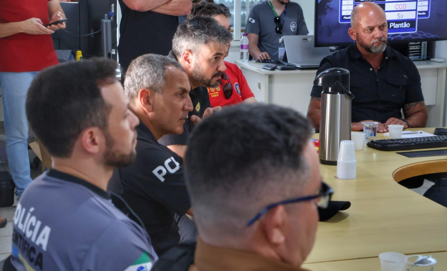 Segurança Pública alinha estratégias para garantir tranquilidade no Verão Maior Paraná 2024/2025