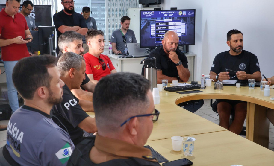 Segurança Pública alinha estratégias para garantir tranquilidade no Verão Maior Paraná 2024/2025