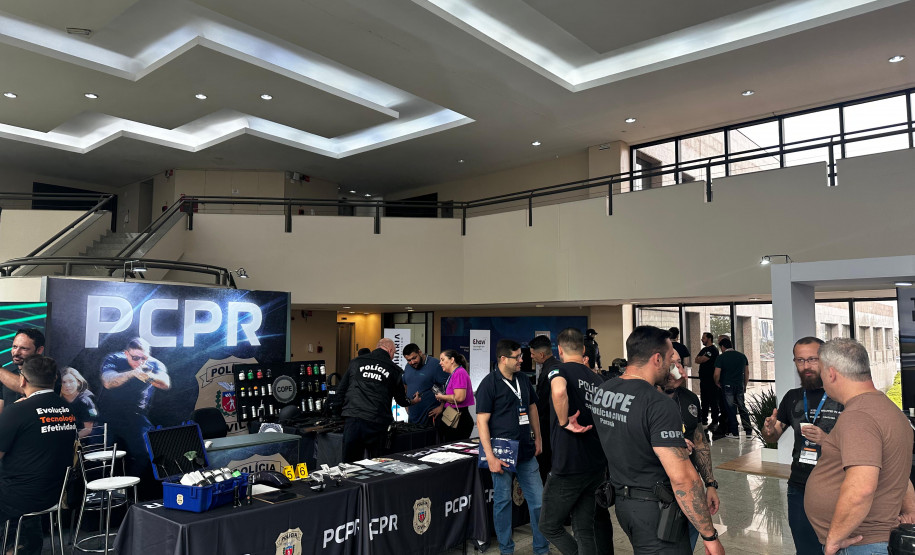 Forças de segurança pública participam da Feira e Fórum de Inovação em Segurança