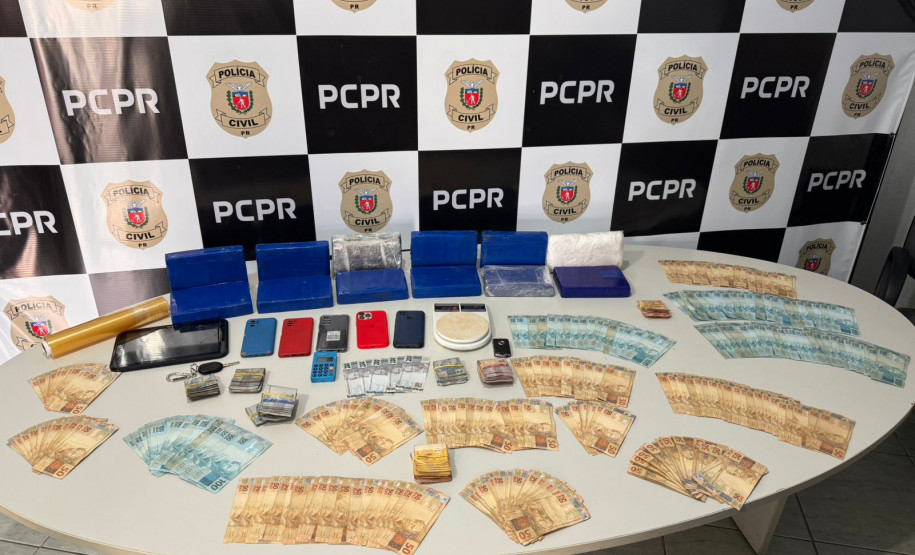 PCPR aumenta em 210% as prisões de 2024 em Piraquara