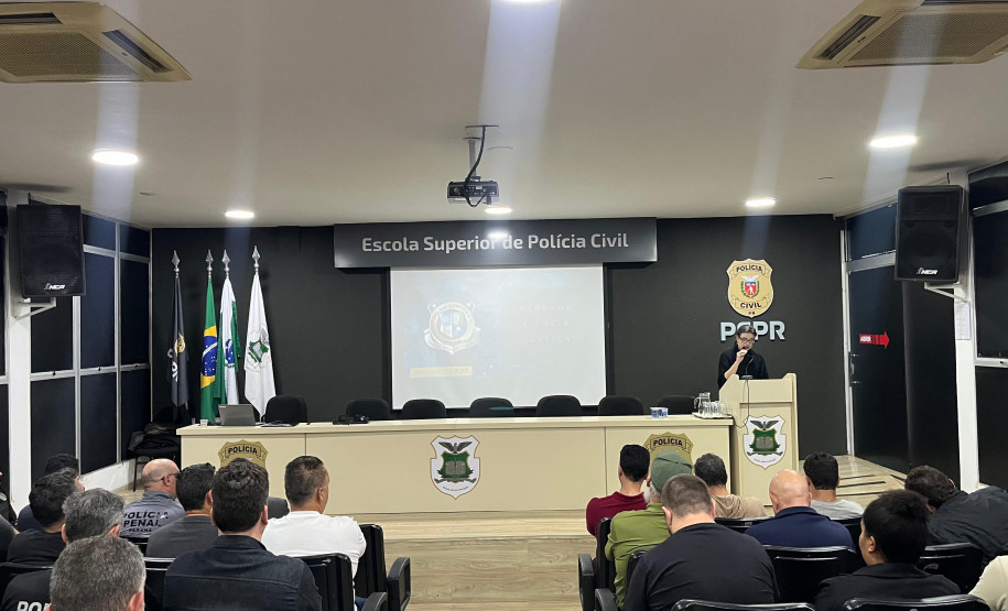 PCPR encerra curso de padronização para agentes do Verão Maior Paraná