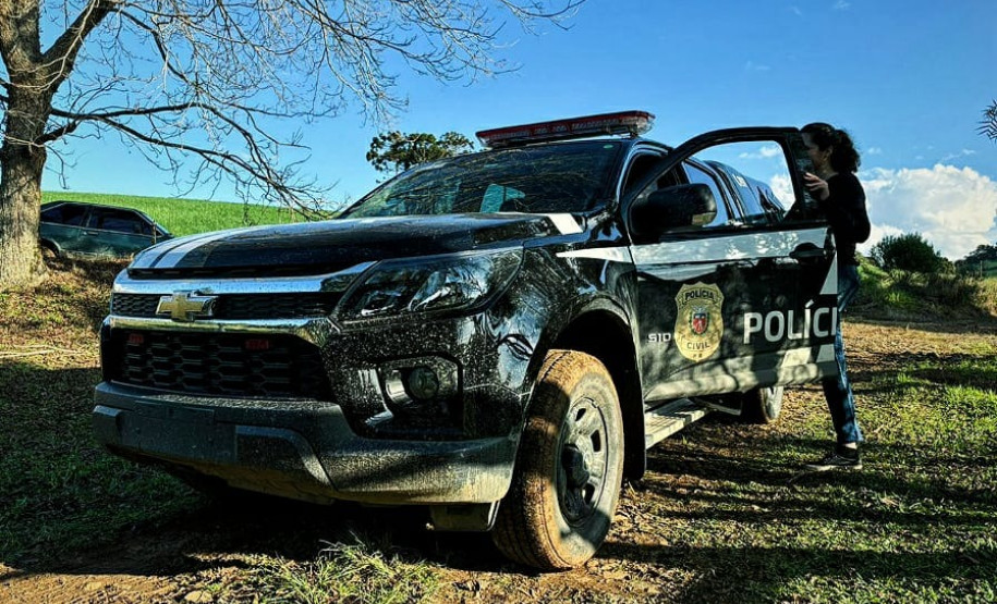 PCPR prende homem suspeito de tentativa de homicídio ocorrida um ano atrás em Irati