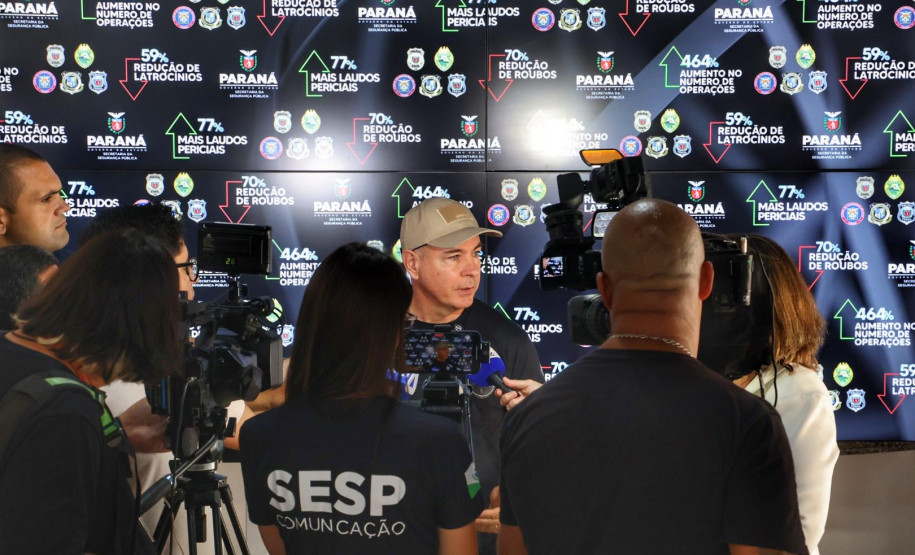 Forças de segurança do Paraná reforçam atuação no Réveillon