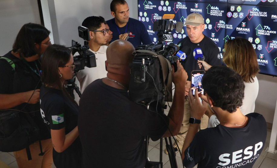 Forças de segurança do Paraná reforçam atuação no Réveillon