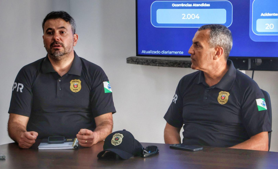 Forças de segurança do Paraná reforçam atuação no Réveillon