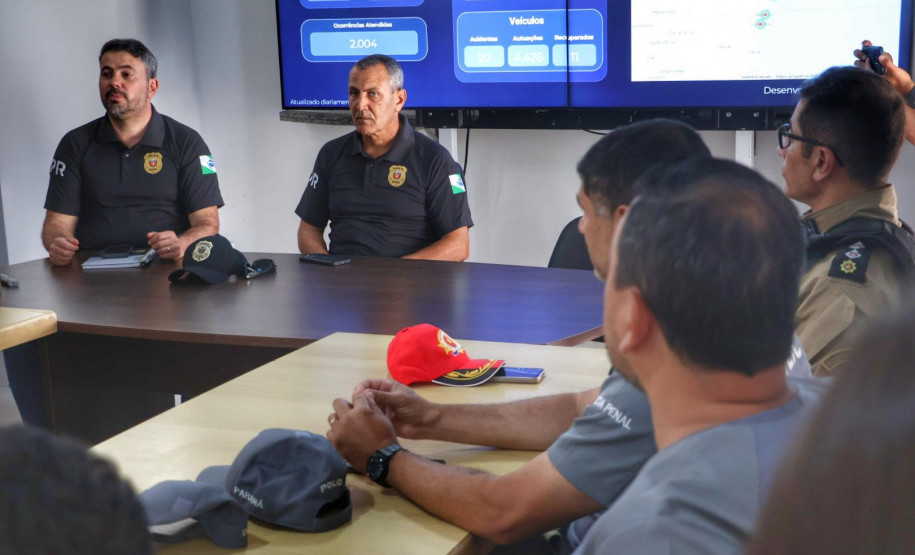 Forças de segurança do Paraná reforçam atuação no Réveillon