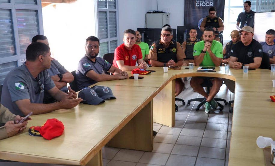 Forças de segurança do Paraná reforçam atuação no Réveillon