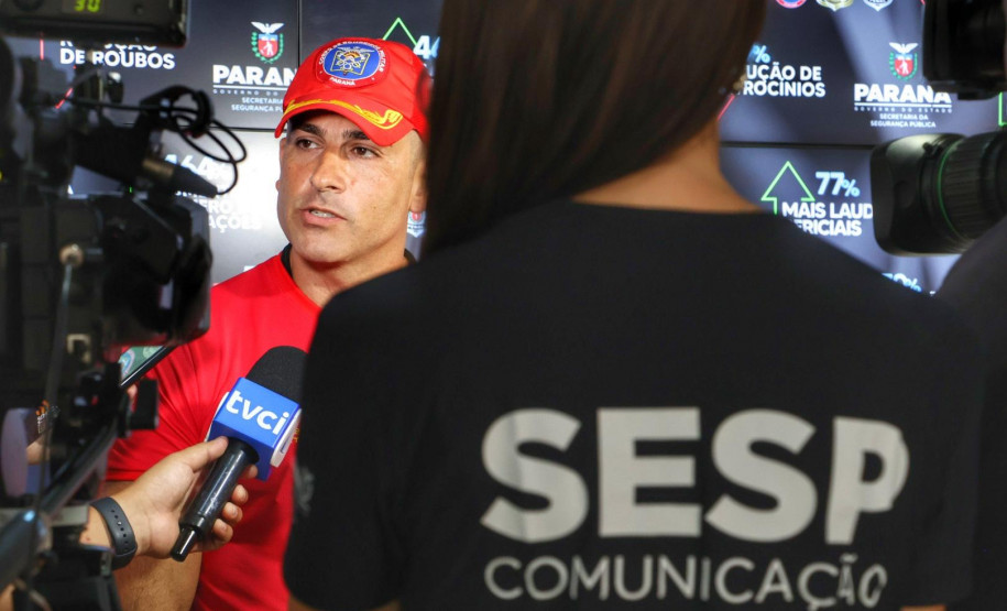 Forças de segurança do Paraná reforçam atuação no Réveillon