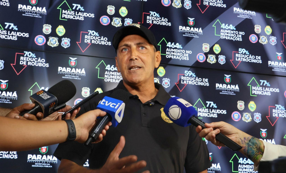 Forças de segurança do Paraná reforçam atuação no Réveillon