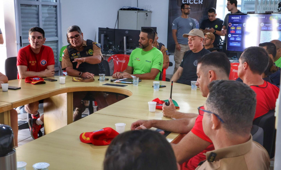 Forças de segurança do Paraná reforçam atuação no Réveillon