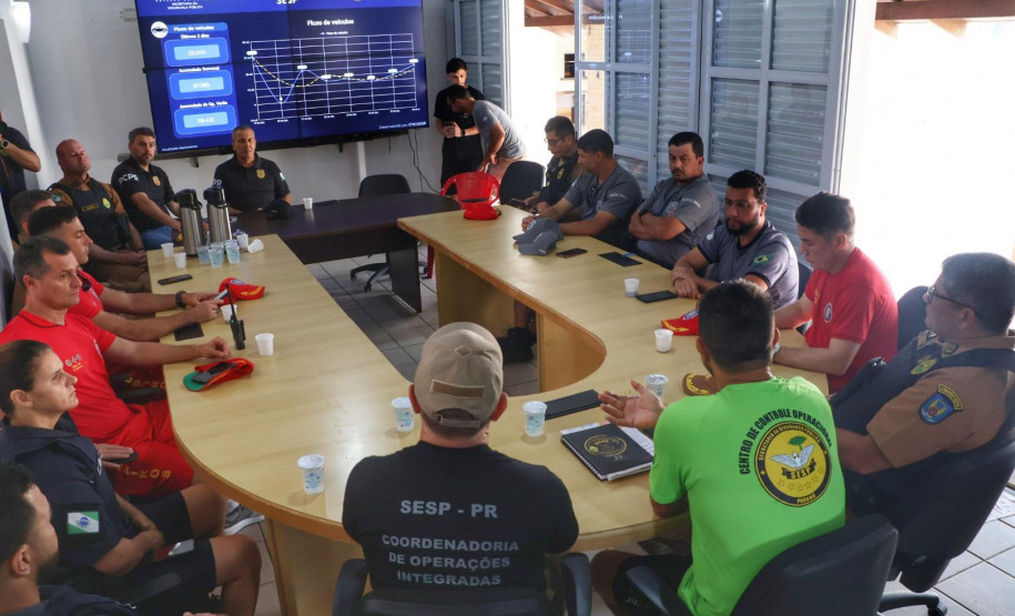 Forças de segurança do Paraná reforçam atuação no Réveillon