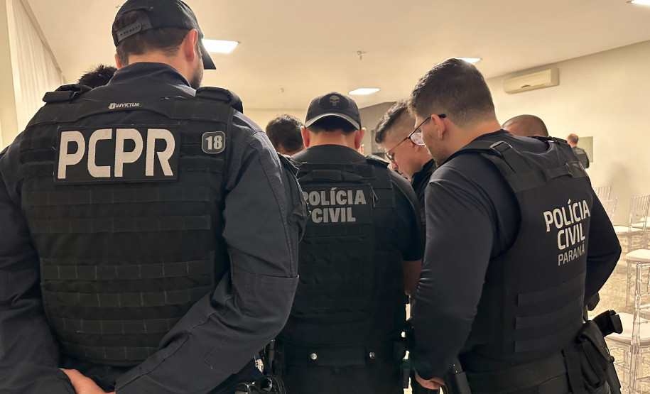 PCPR prende 20 pessoas e apreende R$ 29 mil em operação contra grupos criminosos no Sudoeste do Paraná