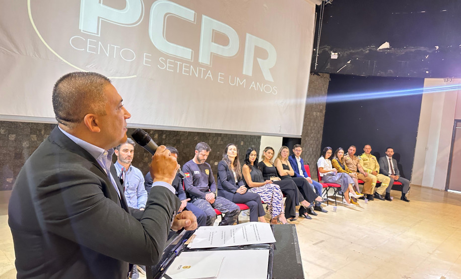 PCPR, em parceria com Conseg, entrega torniquetes para o Núcleo de Operações com Cães