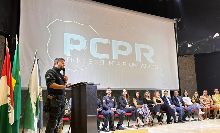 PCPR, em parceria com Conseg, entrega torniquetes para o Núcleo de Operações com Cães