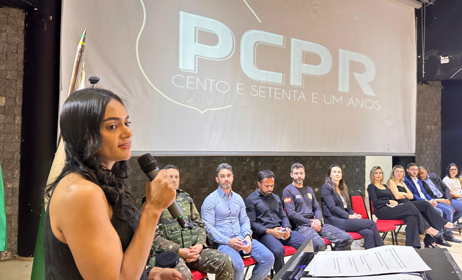 PCPR, em parceria com Conseg, entrega torniquetes para o Núcleo de Operações com Cães