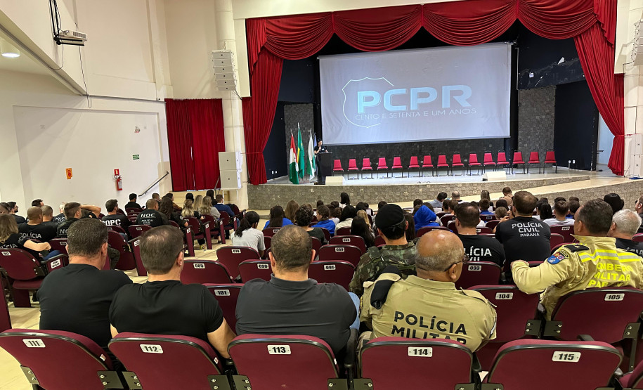 PCPR, em parceria com Conseg, entrega torniquetes para o Núcleo de Operações com Cães