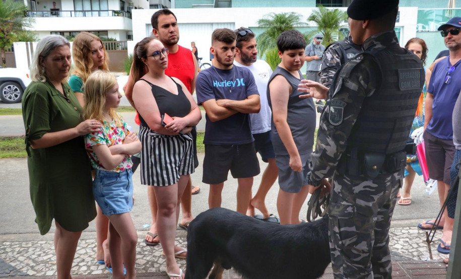 Forças de Segurança realizam ciclo de exposições em Guaratuba neste sábado