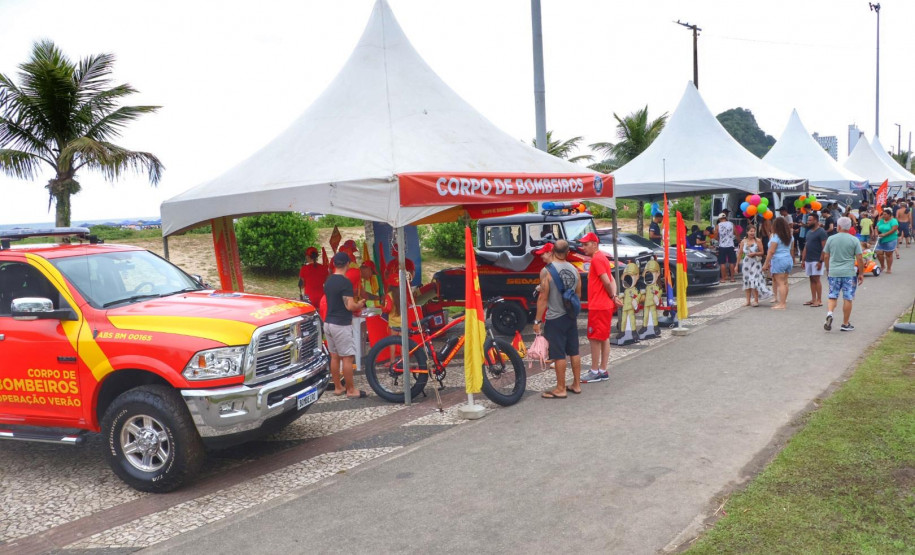 Forças de Segurança realizam ciclo de exposições em Guaratuba neste sábado