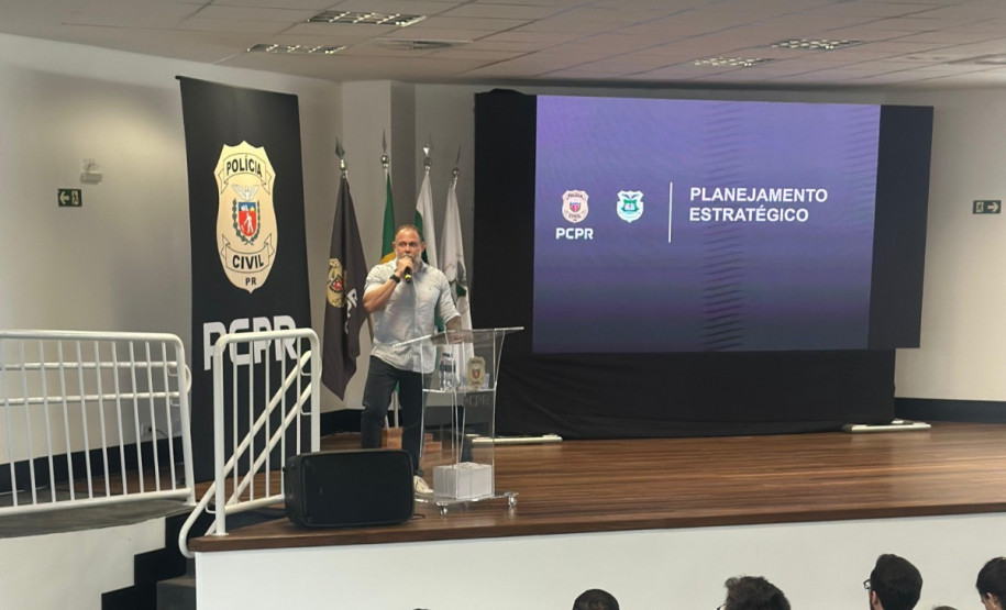 PCPR inicia curso de formação para 103 novos policiais civis em Curitiba