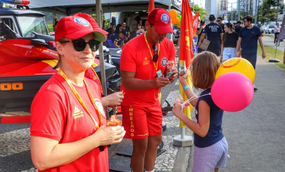 Forças de Segurança realizam ciclo de exposições em Guaratuba neste sábado