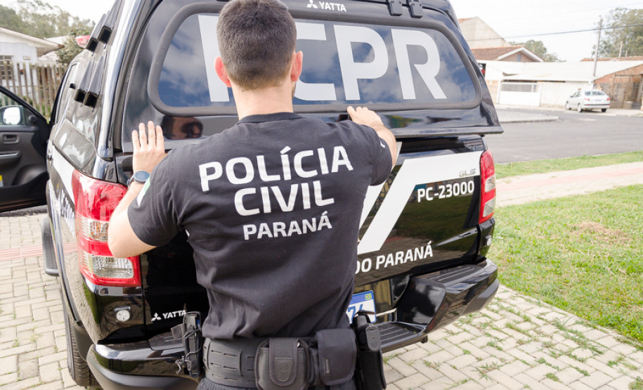 PCPR prende homem por roubo de veículo em Ponta Grossa