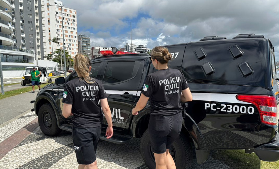 PCPR e PMPR prendem homem pelo não pagamento de pensão alimentícia em Guaraqueçaba