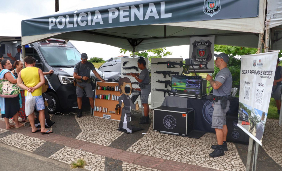Forças de Segurança realizam ciclo de exposições em Guaratuba neste sábado