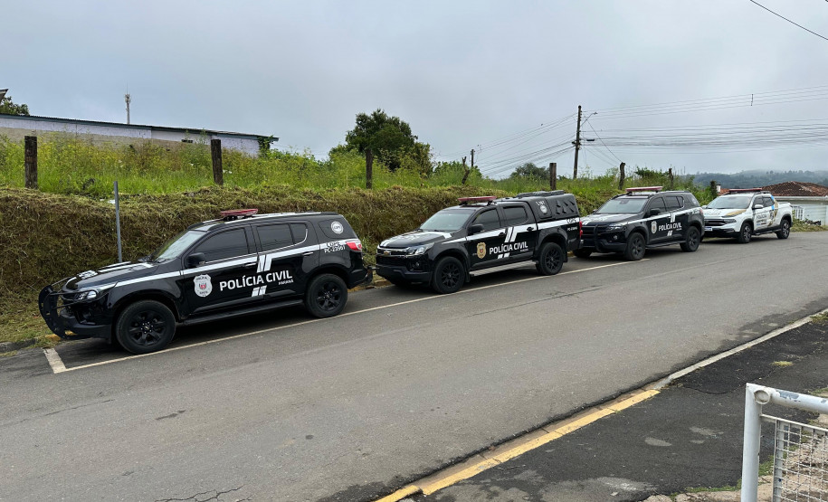 PCPR recupera máquina de Raio-X desviada de hospital em Matinhos