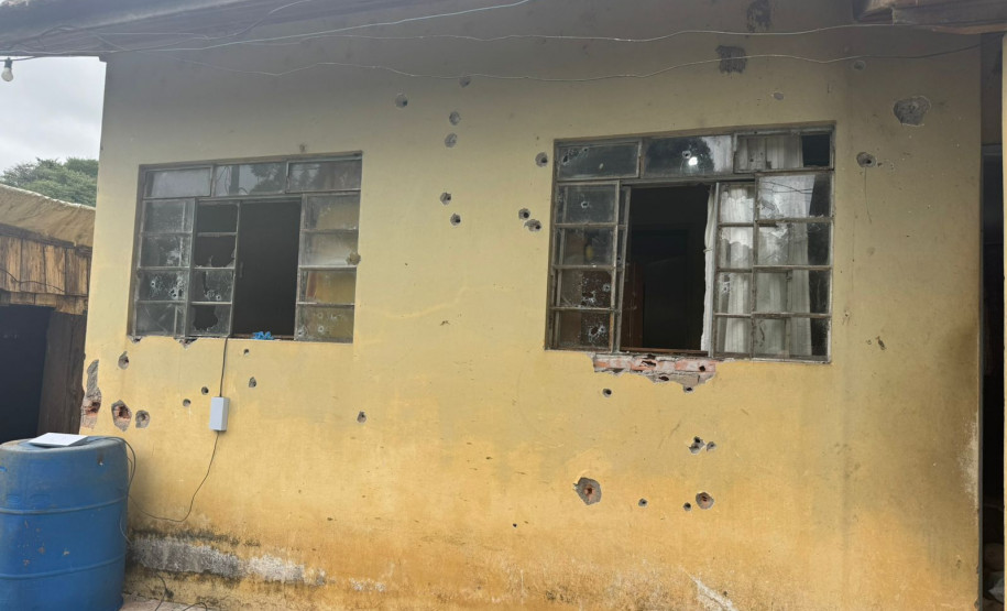 Polícias do Paraná impedem roubo de grandes proporções e apreendem arsenal em Ponta Grossa