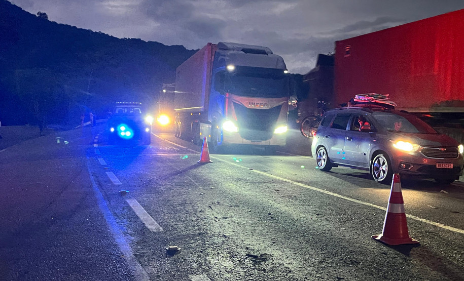 PCPR conclui inquérito sobre acidente na BR-277 e indicia motorista por crimes de trânsito