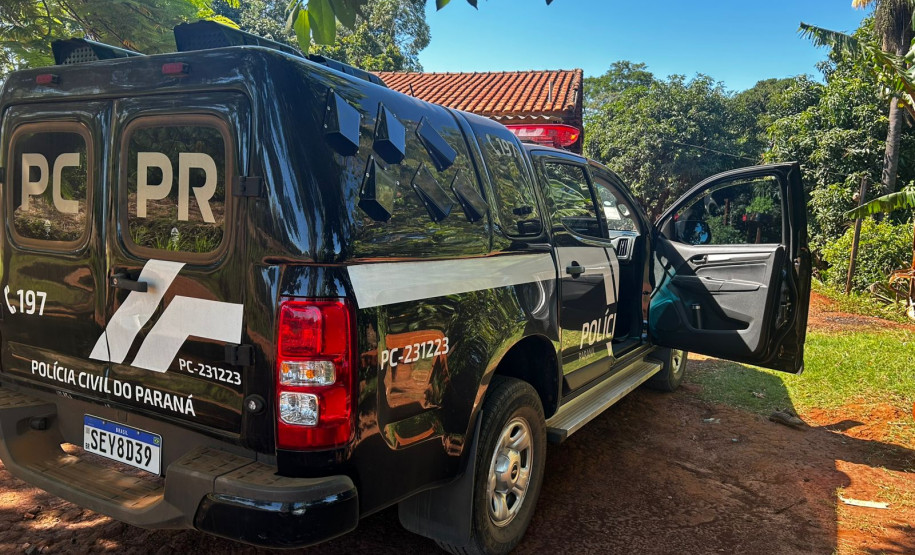 PCPR prende suspeito de tentativa de feminicídio em Congonhinhas