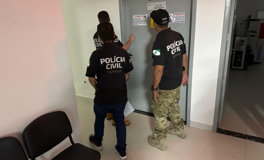 PCPR recupera máquina de Raio-X desviada de hospital em Matinhos