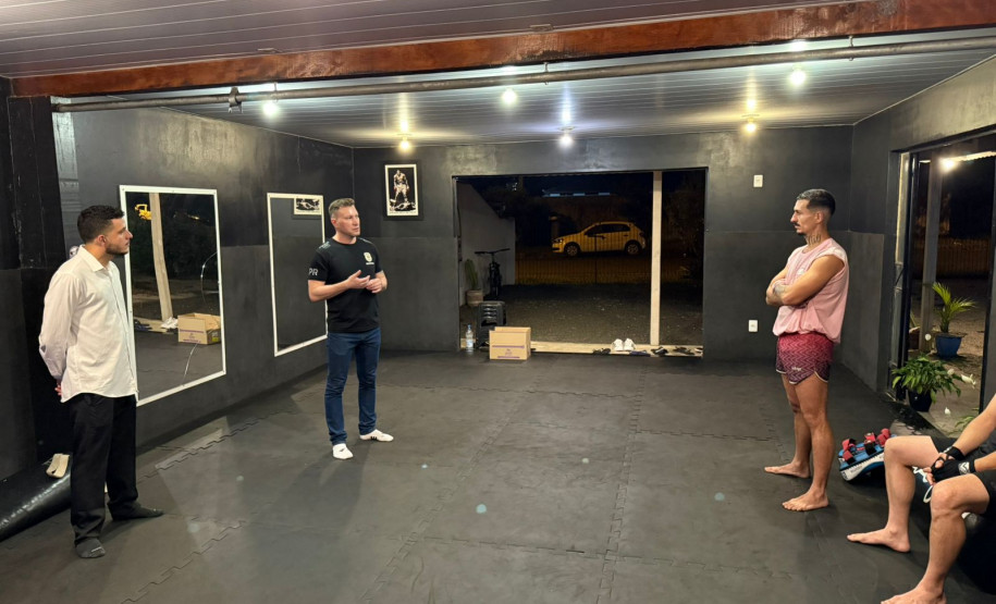 Polícia Civil realiza palestra de conscientização contra a violência doméstica em União da Vitória