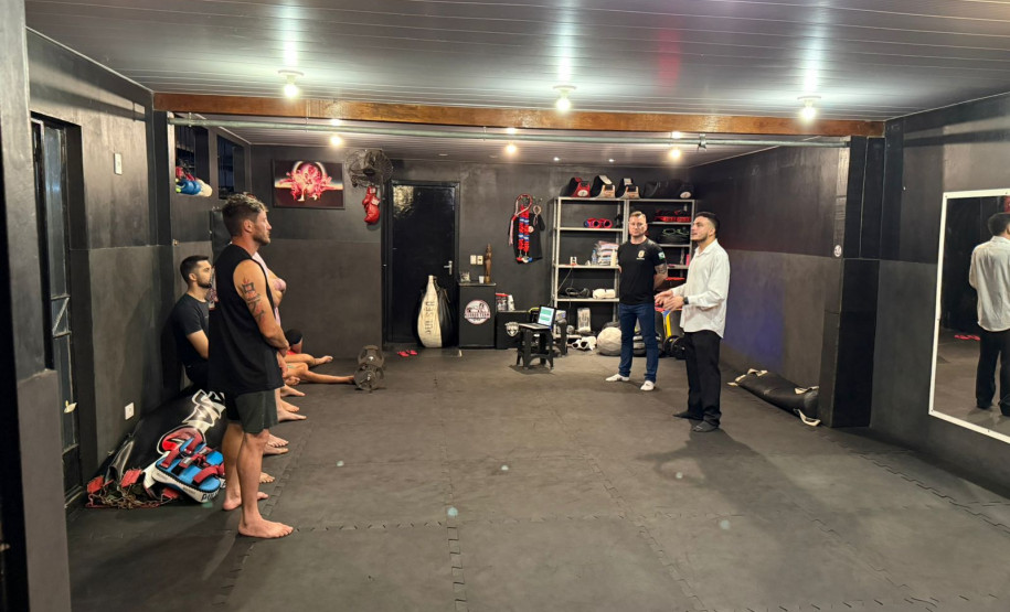 Polícia Civil realiza palestra de conscientização contra a violência doméstica em União da Vitória