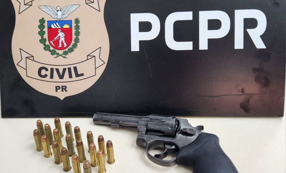 PCPR prende dois suspeitos envolvidos em troca de tiros que feriu quatro pessoas em Francisco Beltrão