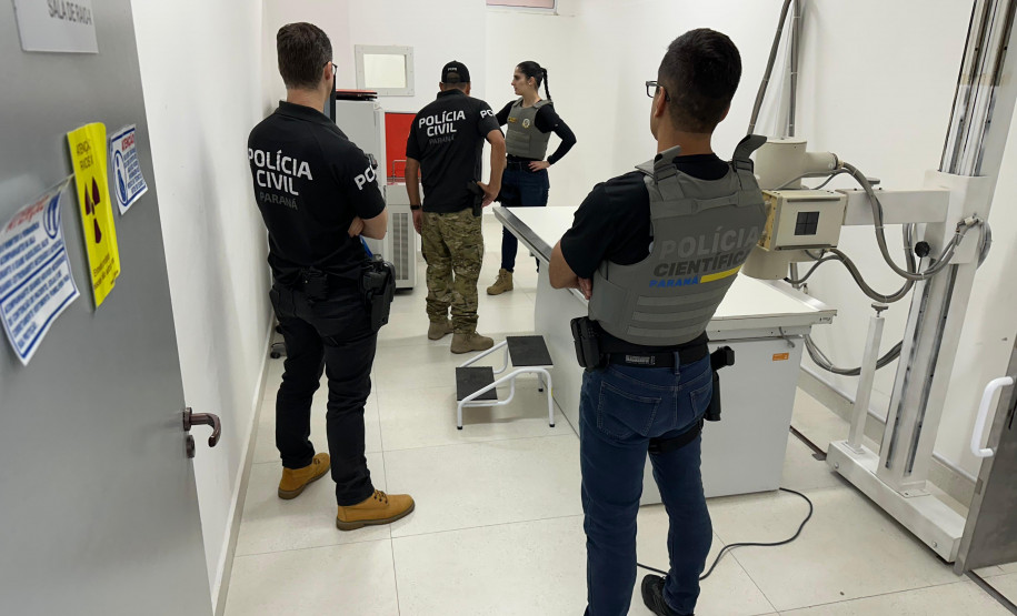 PCPR recupera máquina de Raio-X desviada de hospital em Matinhos