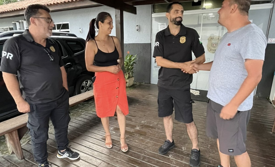 PCPR salva adolescente com atendimento pré-hospitalar após mal súbito em Pontal do Paraná