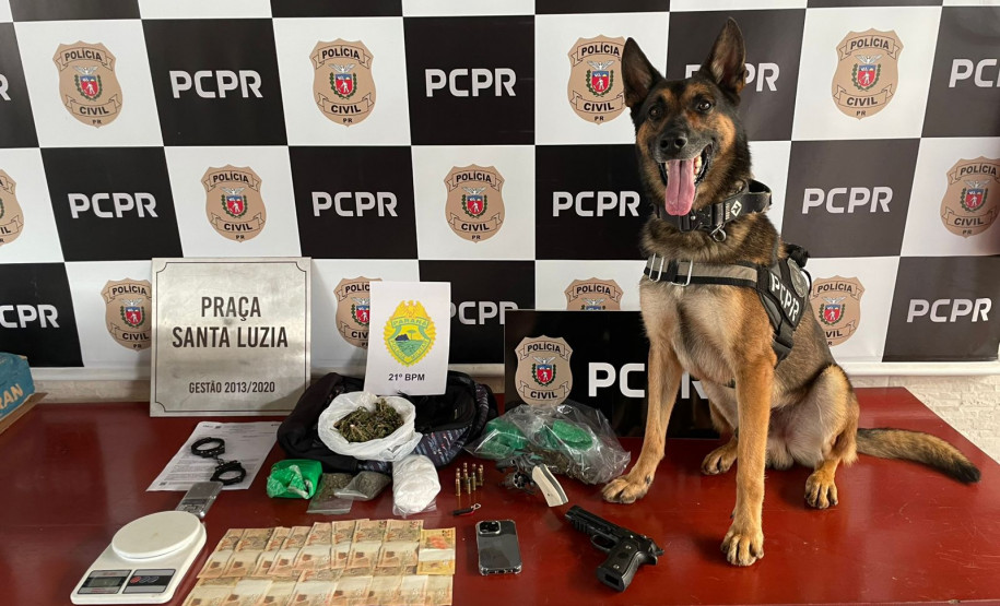 PCPR e PMPR prendem três pessoas durante operação no Sudoeste do Estado