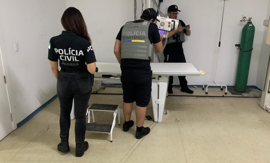 PCPR recupera máquina de Raio-X desviada de hospital em Matinhos